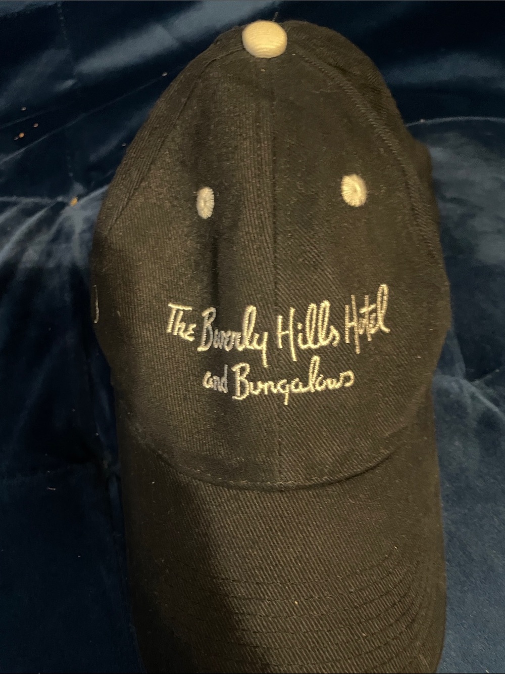 The Beverly Hills Hotel and Bungalows Black Cap - Picture 2 of 7